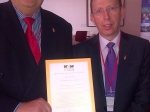 British Academy - NRCSE Gold Award 1