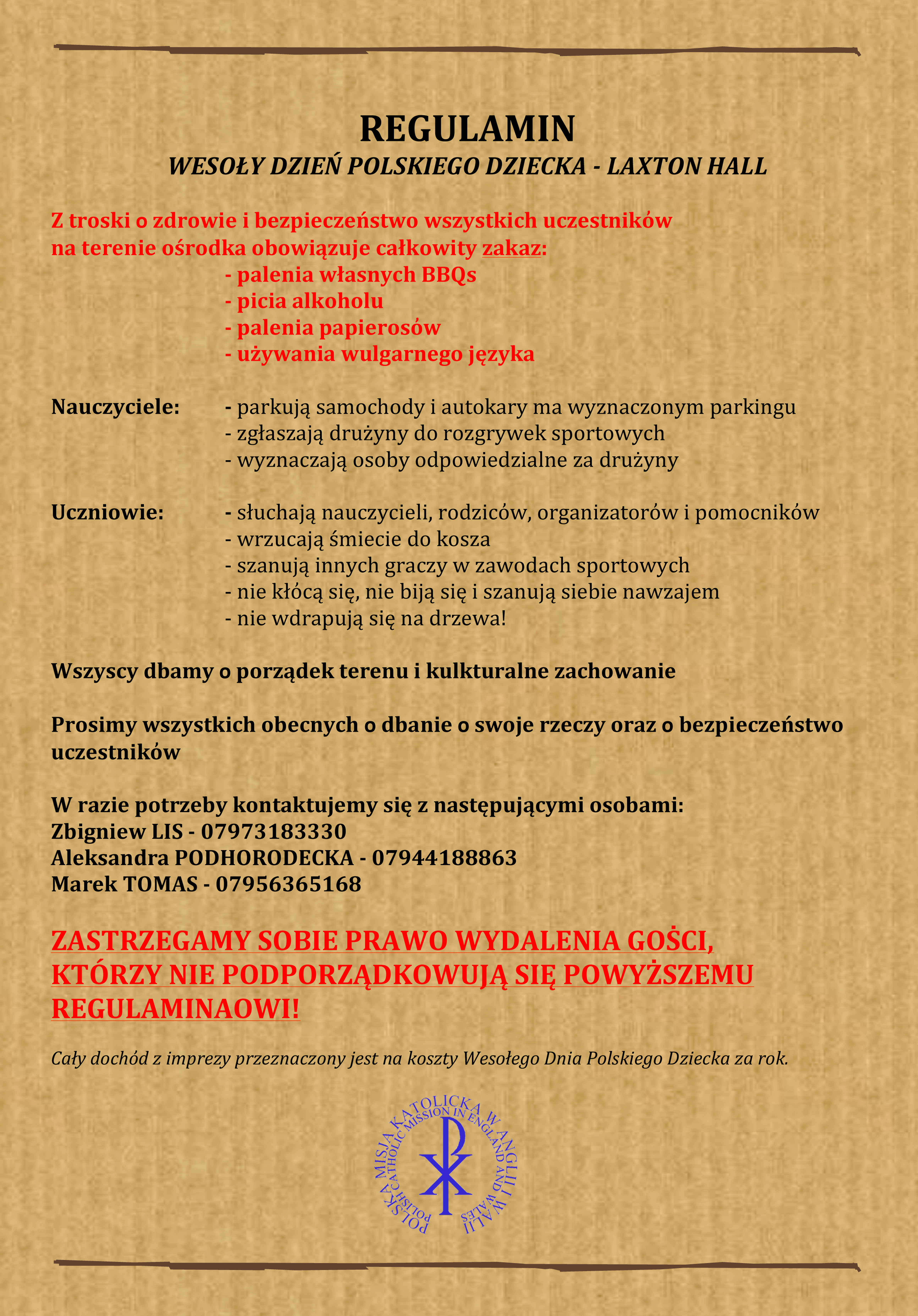 Microsoft Word - Regulamin 2014.docx